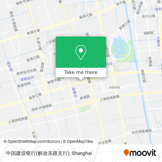 中国建设银行(解放东路支行) map