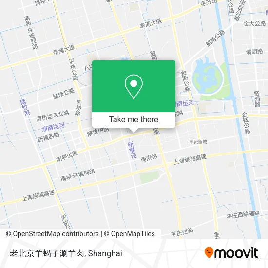 老北京羊蝎子涮羊肉 map