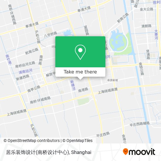 居乐装饰设计(南桥设计中心) map