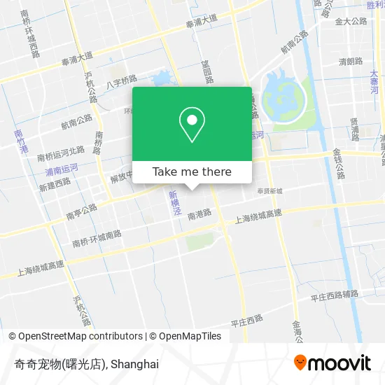 奇奇宠物(曙光店) map