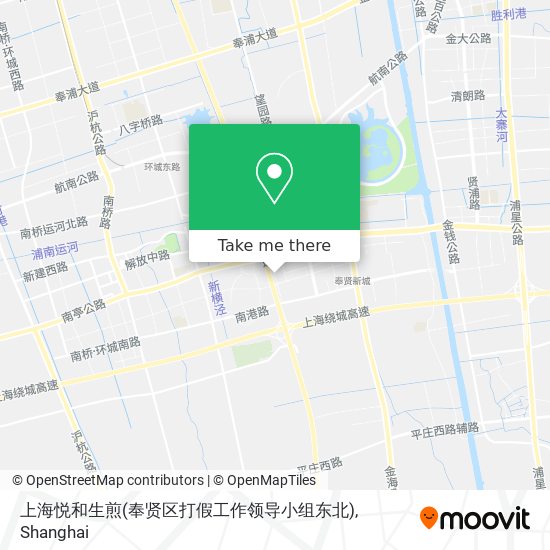 上海悦和生煎(奉贤区打假工作领导小组东北) map