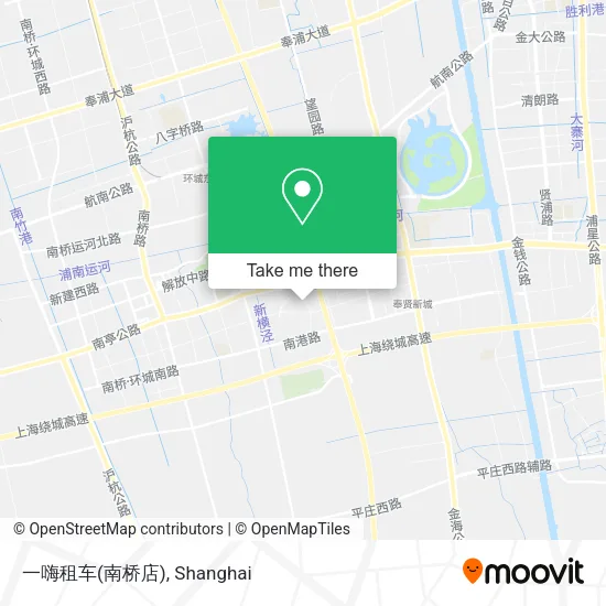 一嗨租车(南桥店) map