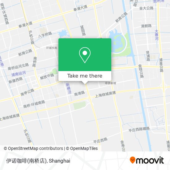 伊诺咖啡(南桥店) map