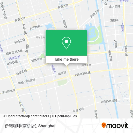 伊诺咖啡(南桥店) map