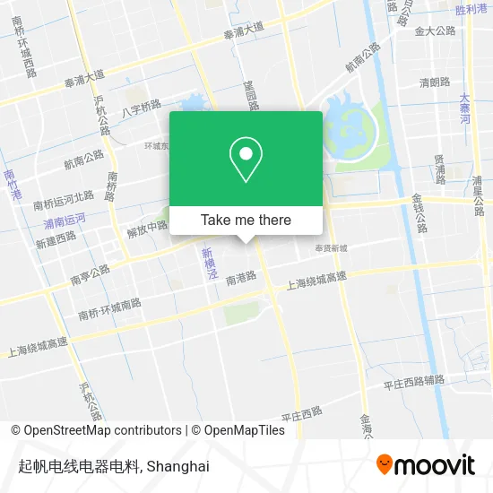 起帆电线电器电料 map