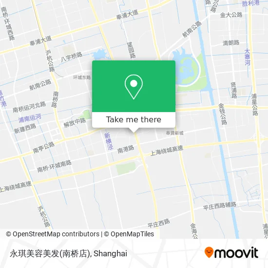 永琪美容美发(南桥店) map