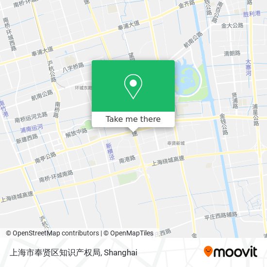 上海市奉贤区知识产权局 map
