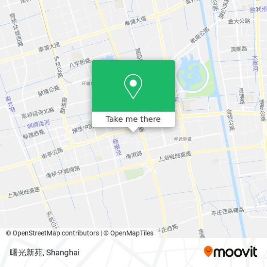 曙光新苑 map