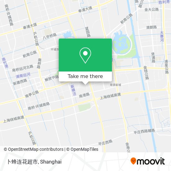卜蜂连花超市 map