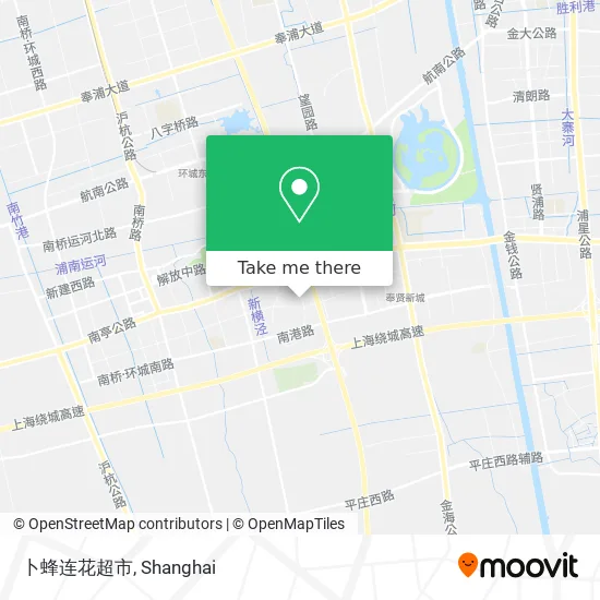 卜蜂连花超市 map