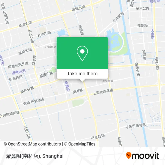 聚鑫阁(南桥店) map