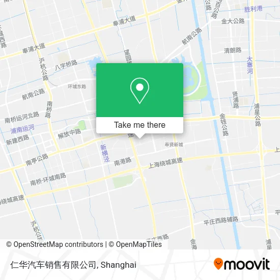仁华汽车销售有限公司 map