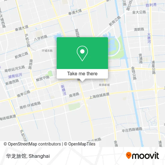 华龙旅馆 map