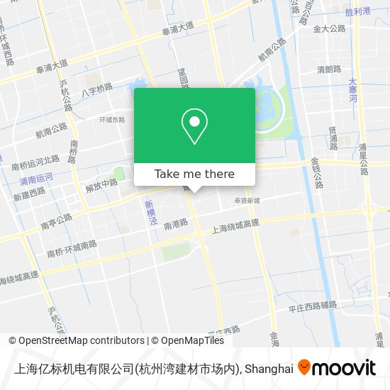 上海亿标机电有限公司(杭州湾建材市场内) map