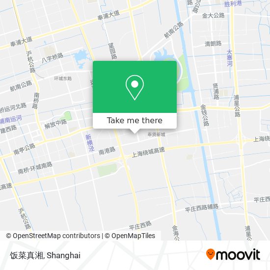 饭菜真湘 map