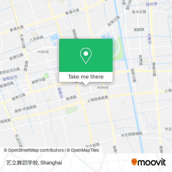 艺立舞蹈学校 map