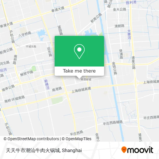 天天牛市潮汕牛肉火锅城 map