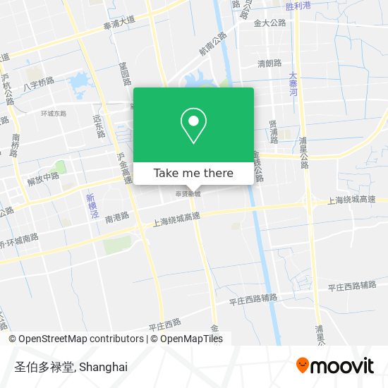 圣伯多禄堂 map