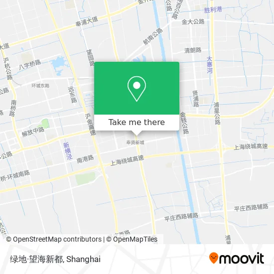 绿地·望海新都 map