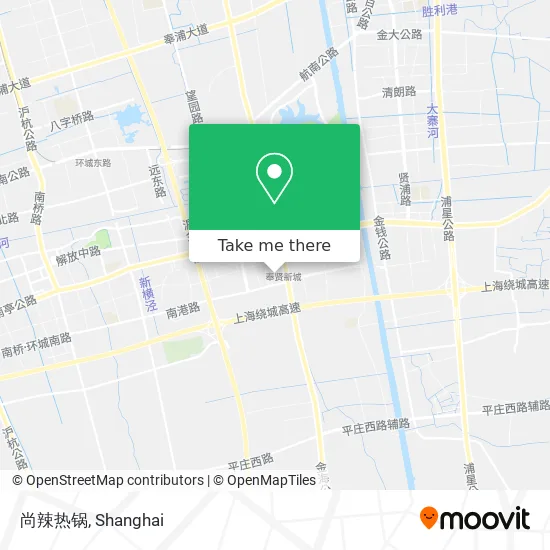 尚辣热锅 map