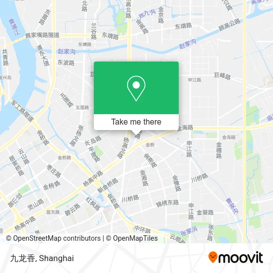 九龙香 map