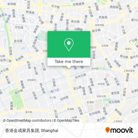 香港金成家具集团 map