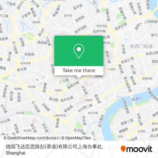 德国飞达臣思路彭(香港)有限公司上海办事处 map