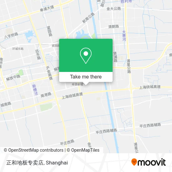 正和地板专卖店 map