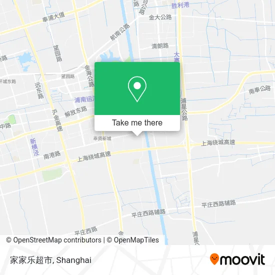 家家乐超市 map