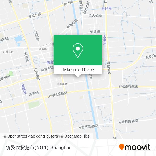 筑晏农贸超市(NO.1) map