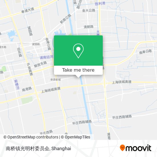 南桥镇光明村委员会 map