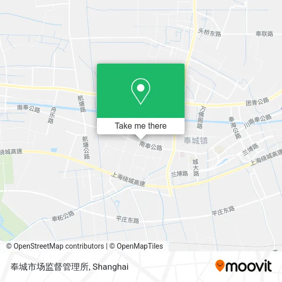 奉城市场监督管理所 map