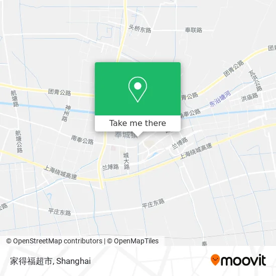 家得福超市 map