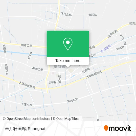 奉月轩画廊 map