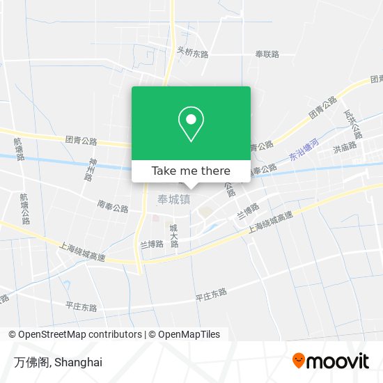 万佛阁 map