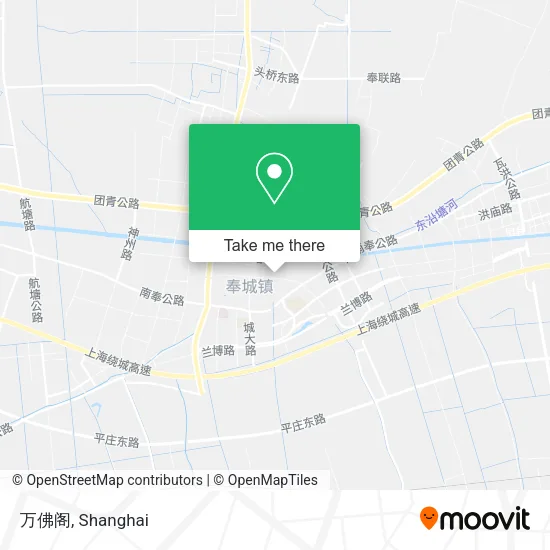 万佛阁 map