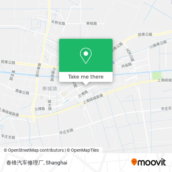春锋汽车修理厂 map