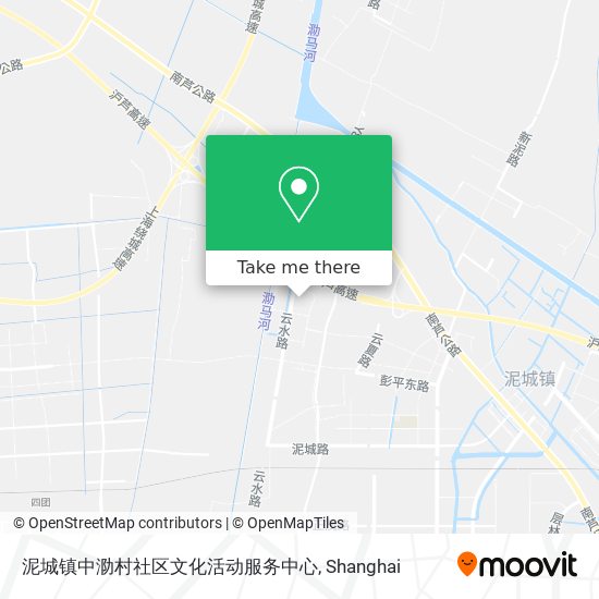 泥城镇中泐村社区文化活动服务中心 map