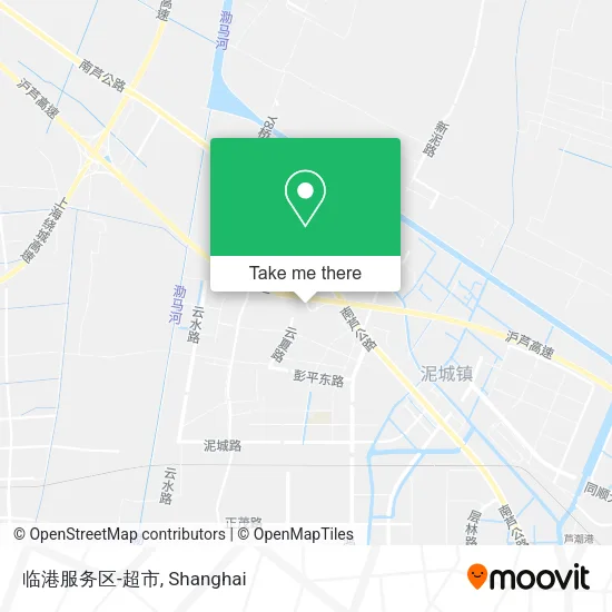 临港服务区-超市 map