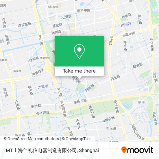 MT上海仁礼信电器制造有限公司 map