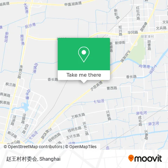 赵王村村委会 map
