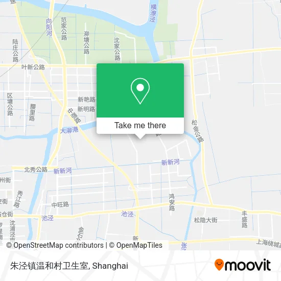 朱泾镇温和村卫生室 map