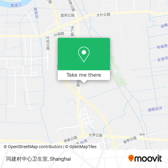 同建村中心卫生室 map