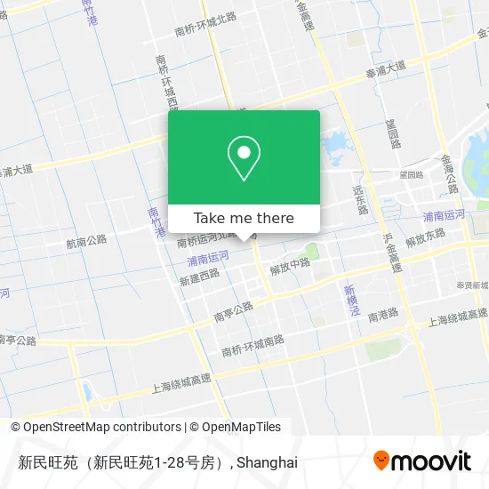 新民旺苑（新民旺苑1-28号房） map
