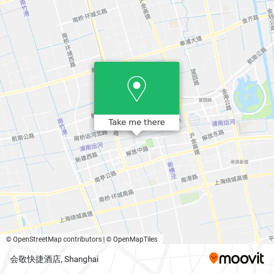 会敬快捷酒店 map