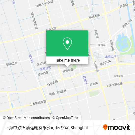 上海申航石油运输有限公司-医务室 map