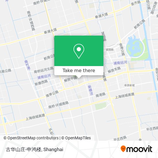古华山庄-申鸿楼 map