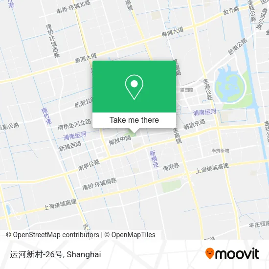 运河新村-26号 map