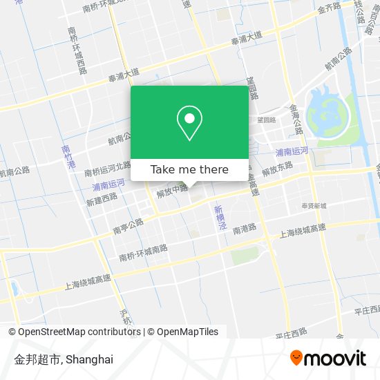 金邦超市 map