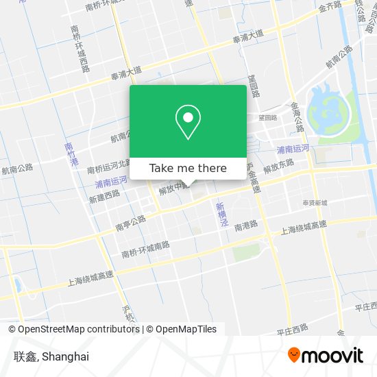联鑫 map